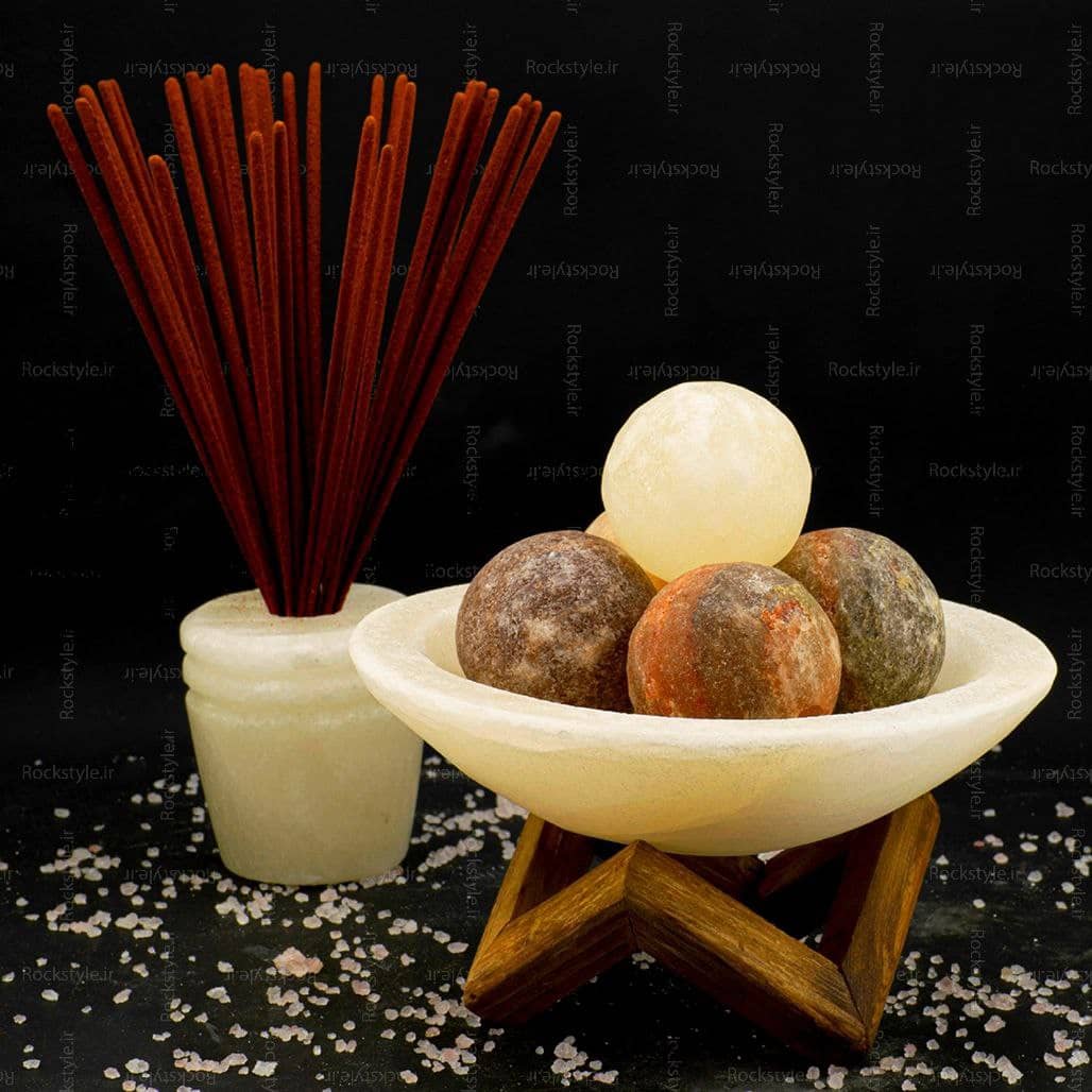 فروش گوی نمکی جذاب + استخراج از معادن